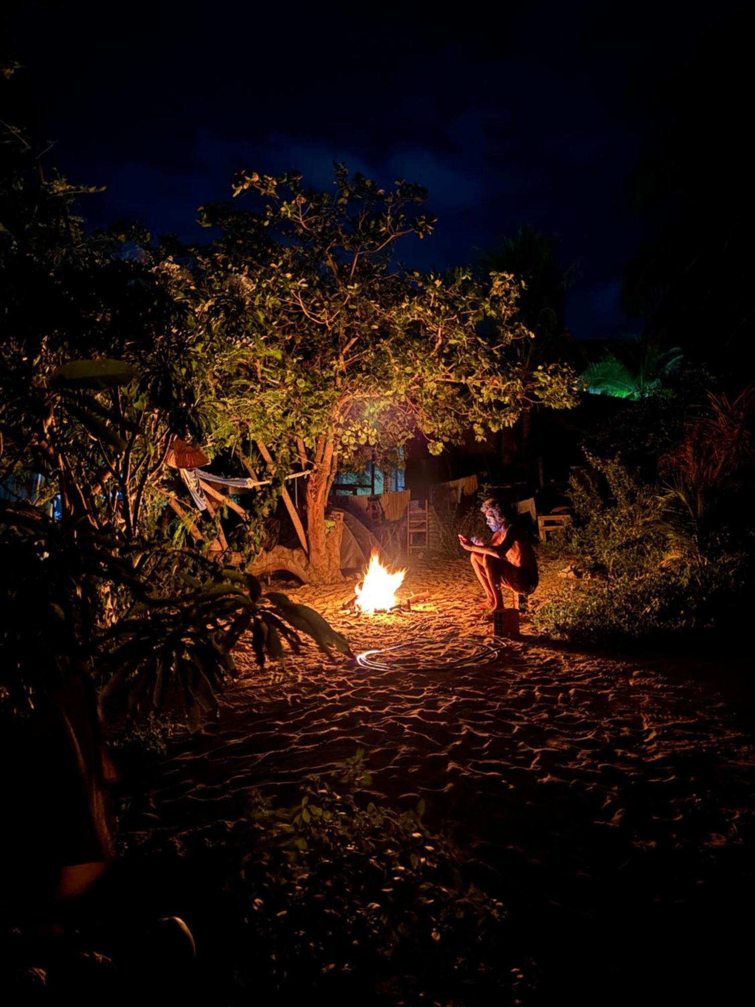 Hostel Flor Da Vida Canoa Quebrada Exterior photo